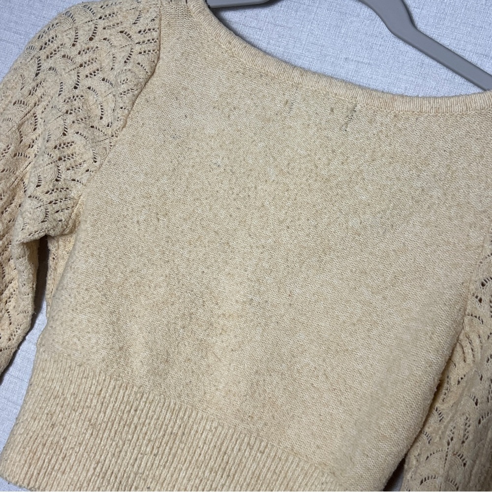 Urban Outfitters Tan Knit Sweater - Picture 5 of 7